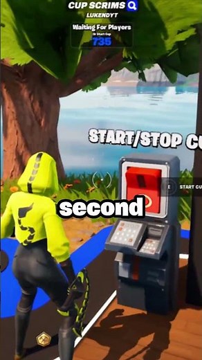 The MOST REALISTIC endgame practice map 😲 #fortnite