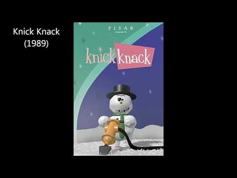 All Disney·Pixar Short Films 1984-2013