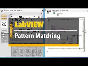 LabVIEW #EP9 Pattern matching (Gray image)