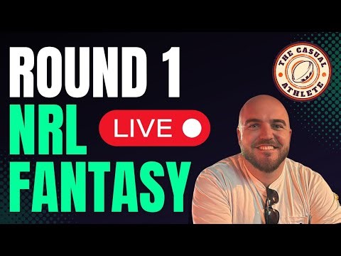 NRL Fantasy LIVE: Round One Pregame