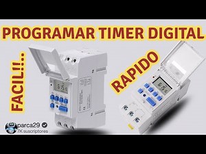 timer digital paso a paso – Tutorial fácil