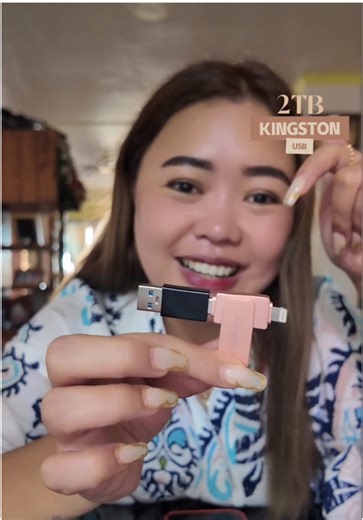 Kingston USB Flash Drives for iPhone and Android Storage