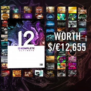 150 reactions · 40 comments | Ever wondered what KOMPLETE 12 ULTIMATE would cost if you bought it all separately? | Native Instruments | Facebook