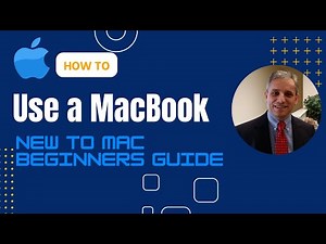 How to Use a MacBook - New to Mac Beginners Guide 2025