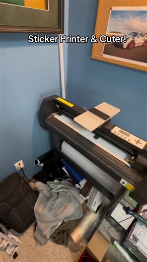 Exceptional Sticker Printer and Cutter for Custom Designs