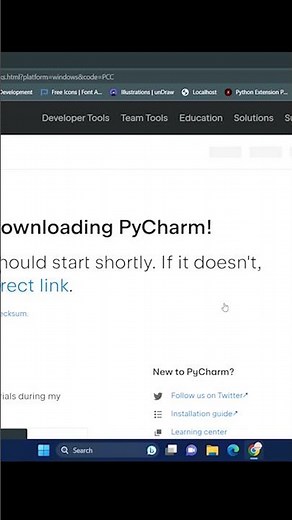 PyCharm Installation & Setup