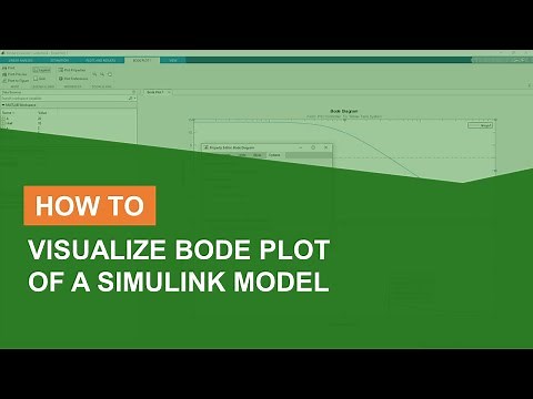 How to Visualize a Bode Plot of a Simulink Model