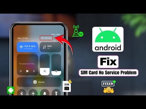 How To Fix SIM Card No Service Problem on Any Android