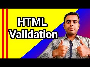 How To Find HTML Errors And Fix Them | What Is W3C And W3C Markup Validation | W3c HTML Validation