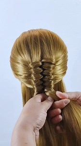 Easy Infinity Braid Tutorial #hairstyling #hairstyletutorial #hairstyleideas #hairstyle #fblifestyle #fypシ゚viralシ | Mazelstarbeautyline