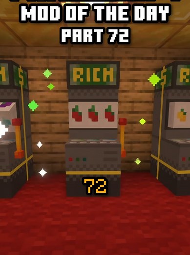 Minecraft Mod of the Day: Slot Machine Fun