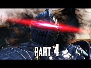 Dark Souls 2 Gameplay Walkthrough Part 4 - The Pursuer Boss (DS2)