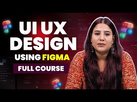UI UX Design With Figma Full Course (2025) | UI/UX Design Course For Beginners | Intellipaat
