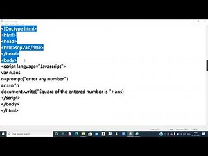 #Skillset-3| #html | #javascript | #SOP2_2| Std_11 | #11it | Maharashtra State Board