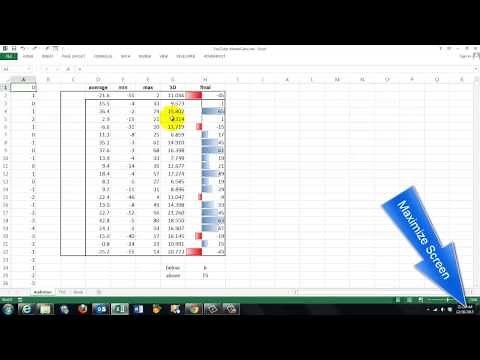 Monte Carlo Simulations in Excel