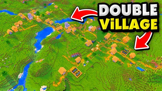 Top 25 Best New Village Seeds for Minecraft 1.21.3 – Java Edition