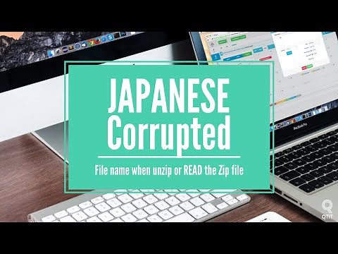 That's great! Fixed: Japanese file name are corrupted when unzip or READ the Zip/RAR file
