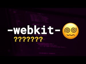 What does -WEBKIT- or -MOZ- do in CSS? Simplified
