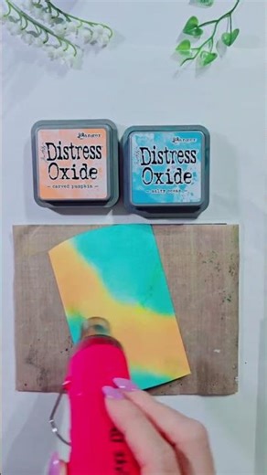 Learn how to make handmade cards using ink and gesso! In this step-by-step card making tutorial.