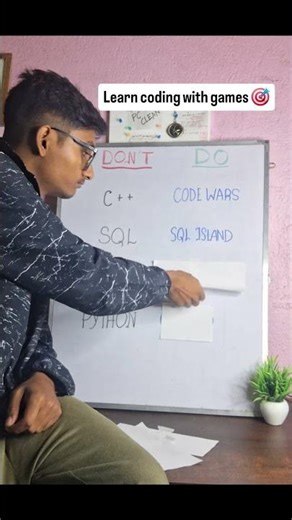 learn coding with games 🎯 #coding #programming