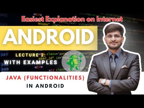 Android Functionalities with Java & XML | DAY -2 | Complete Beginner Tutorial #java #xml #android
