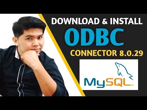 How to DOWNLOAD MYSQL ODBC CONNECTOR 8.0 | Edcelle John Gulfan