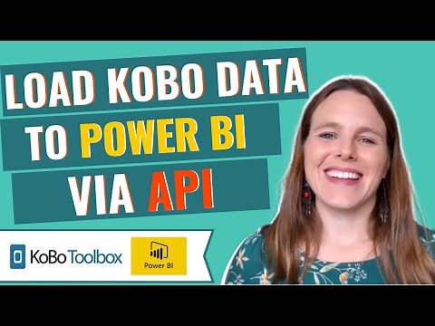 Load KoboToolbox data to Power BI via API connection