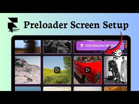 How to create preloader screen in Framer (Visual Engagement)