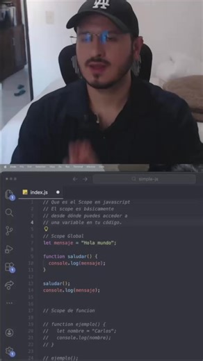 Entiende el Scope en JavaScript: Global, Local y de Bloque
