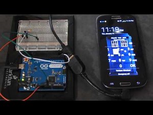 Arduino Leonardo Android PIN Brute Force