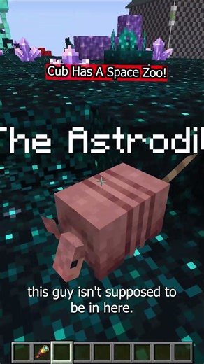 An Alien Base On the Hermitcraft Server