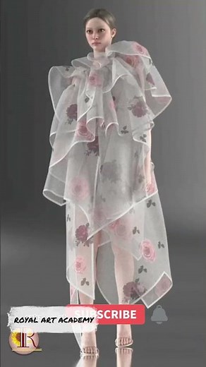 CLO/Marvelous Designer 3D Fashion Made Easy: A Beginner's Guide #clo3dtutoring #fashion#shorts