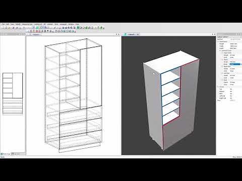 Cabinet mode introduction with PolyBoard