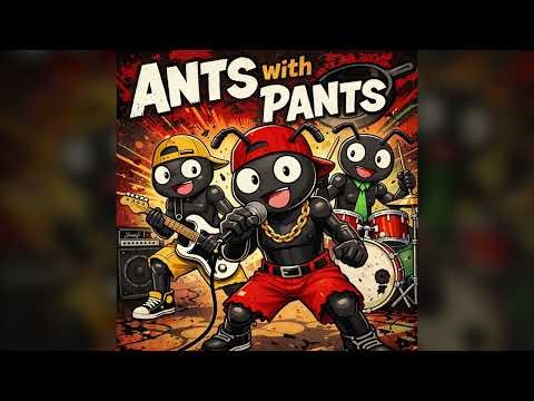 LITTLE ALIEN – Ants with Pants (Official Audio) 👽🐜
