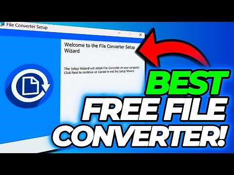 THIS Is the BEST FREE File Converter for Windows!