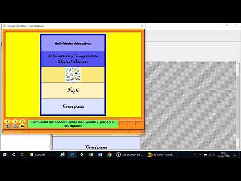 Cómo crear una secuencia de actividades con JClic