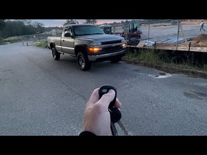 Keyless entry install