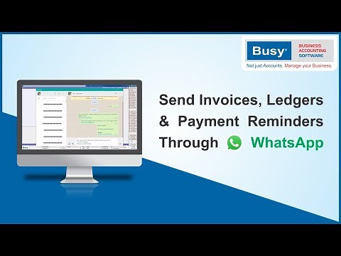 WhatsApp from BUSY - Hindi