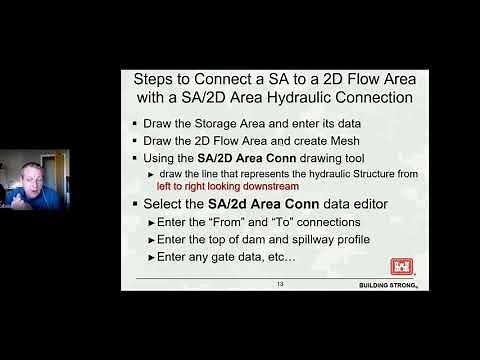 HEC-RAS 2D Class: 5.1 - Dam Breaching Analysis