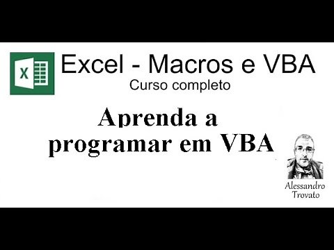# 01 - Excel VBA Macros - Learn how to program