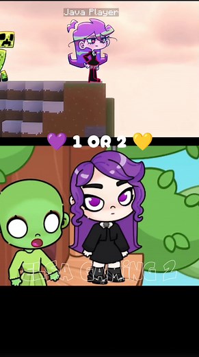 105K views · 856 reactions | JAVA vs BEDROCK - MINECRAFT MOVIE ANIMATION | GH'S ANIMATION | Elsa gaming 2 | Facebook