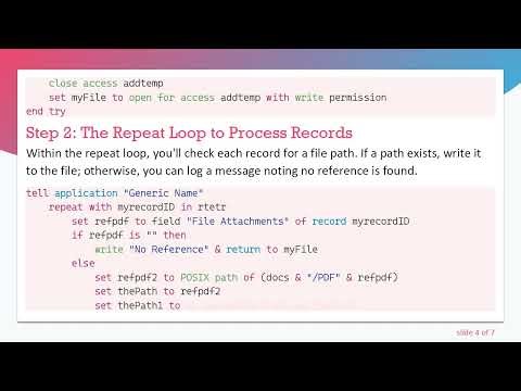 Resolving the Issue of Writing Multiple File Paths in AppleScript
