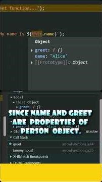 Arrow Functions Don’t Bind this 🤯 | They Inherit It in JavaScript