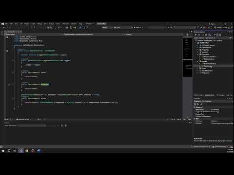Create ASP.NET Core Project MVC from Scratch | Structure Explained