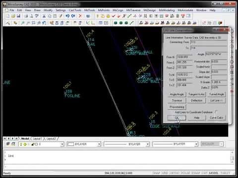 MicroSurvey CAD - Overview