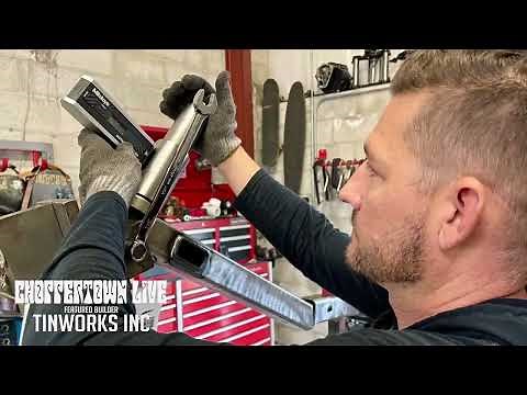 Building a Motorcycle Sidecar with TinWorks - Chopper Town LIVE