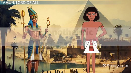 Amun, Egyptian God | Origin, Significance & Facts