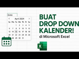 Membuat Drop Down List Kalender