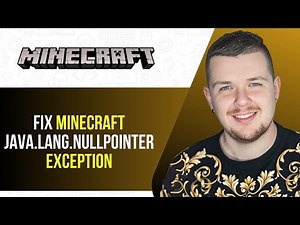 How To Fix Minecraft Java.Lang.NullPointerException | Working Method (2025)