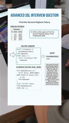 Advance SQL INTERVIEW Questions 1